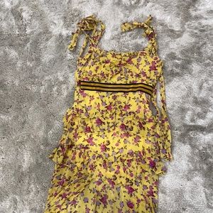 For Love & Lemons high low dress